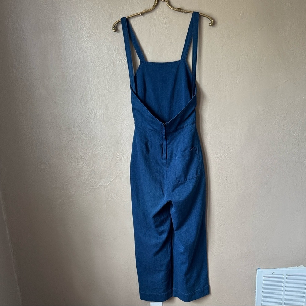 Marine Layer Tess Jumpsuit Size 0 - Picture 5 of 7
